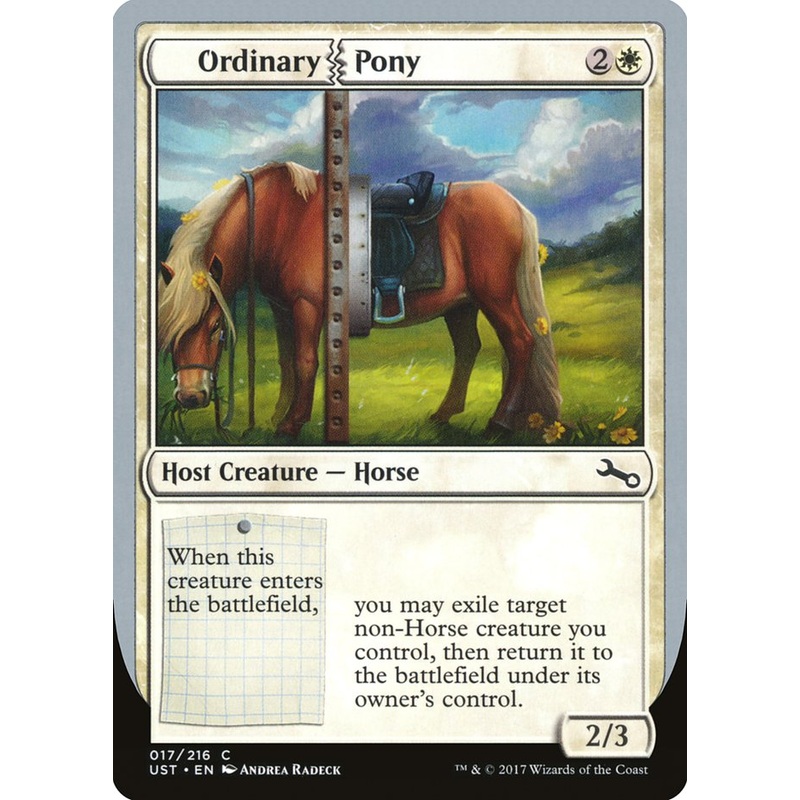 Ordinary Pony [Unstable]
