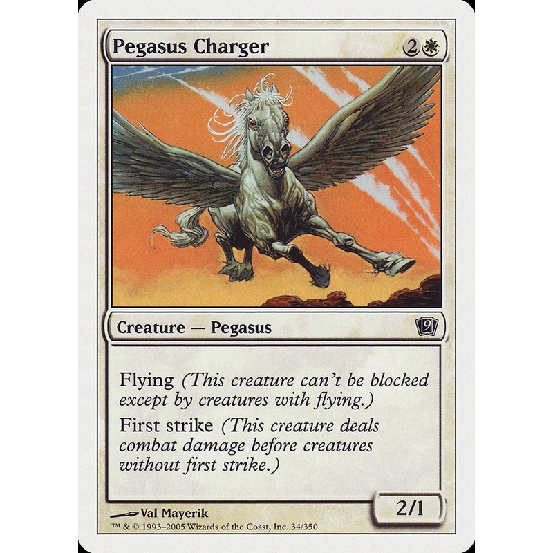Pegasus Charger [Ninth Edition]