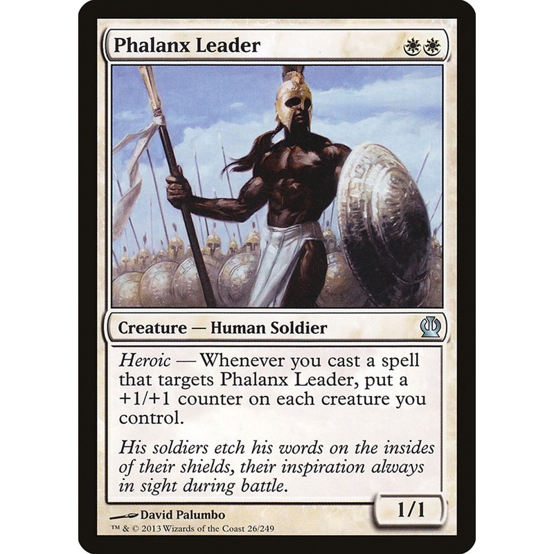 Phalanx Leader [Theros]