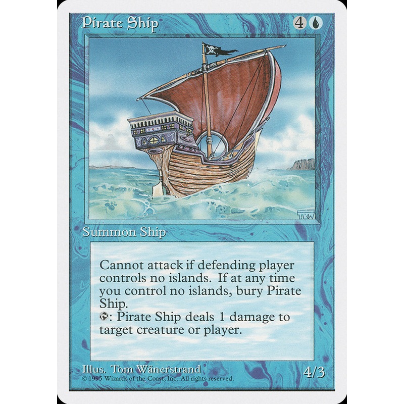 Pirate Ship [Fourth Edition]