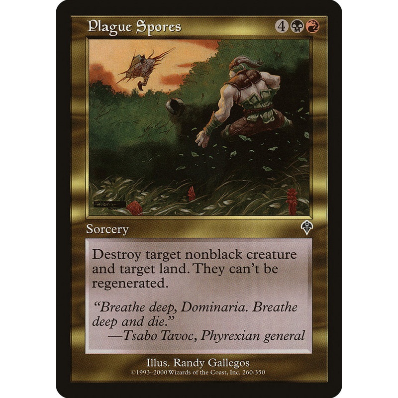 Plague Spores [Invasion]
