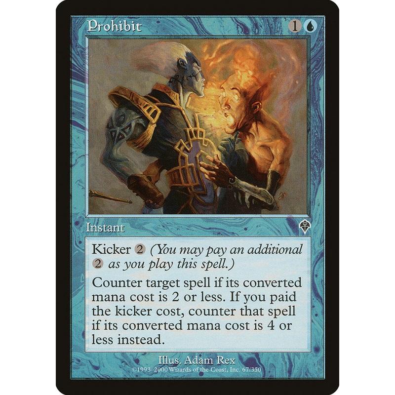 Prohibit [Invasion]