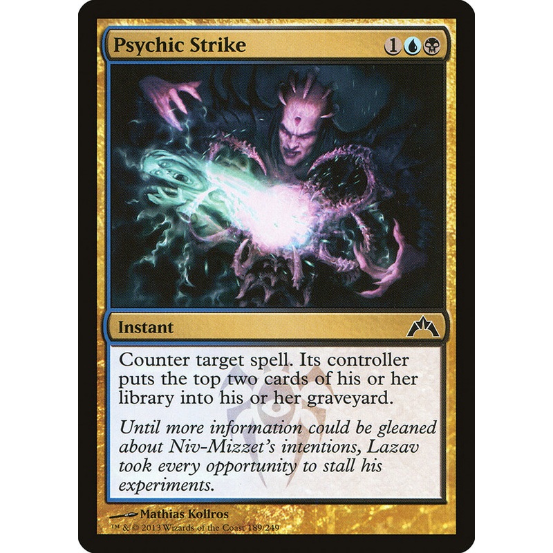 Psychic Strike [Gatecrash]
