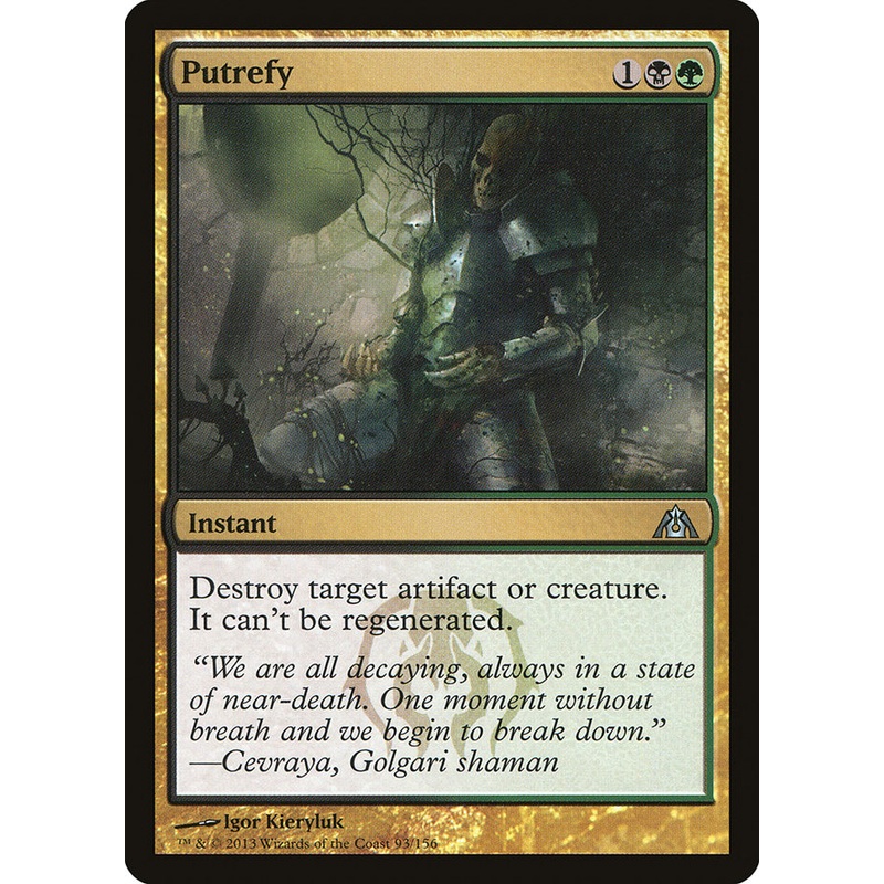 Putrefy [Dragon's Maze]