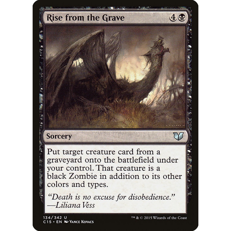 Rise from the Grave [Commander 2015]