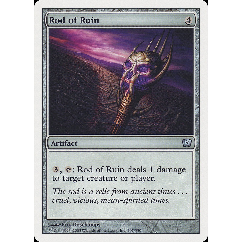 Rod of Ruin [Ninth Edition]