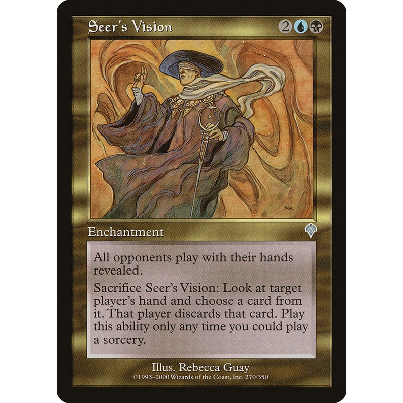 Seer's Vision [Invasion]