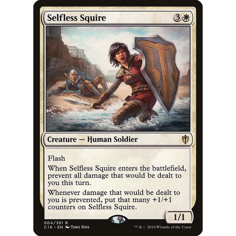 Selfless Squire [Commander 2016]