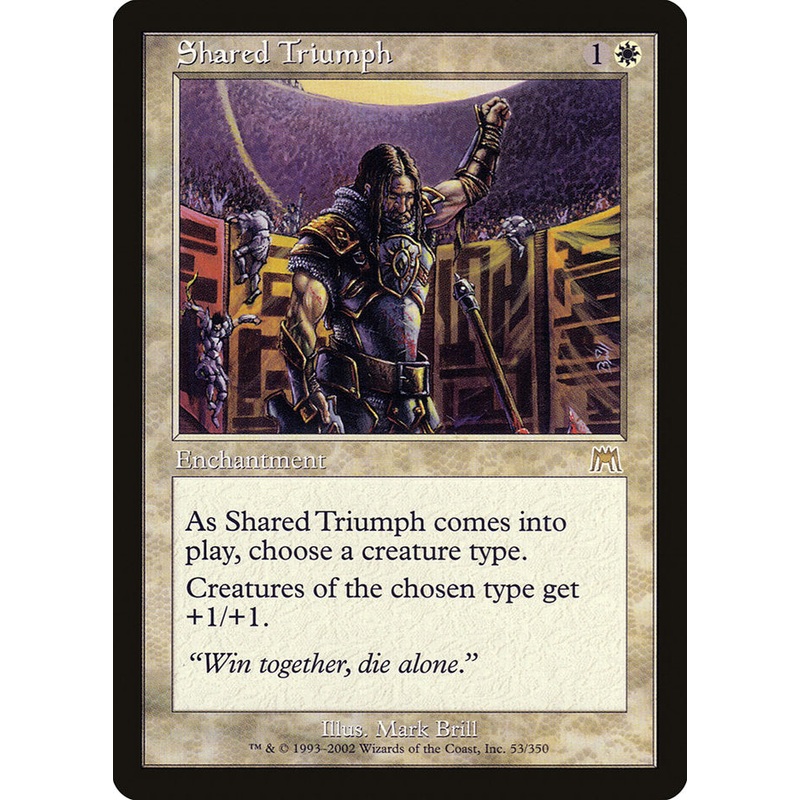 Shared Triumph [Onslaught]