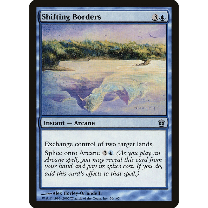Shifting Borders [Saviors of Kamigawa]