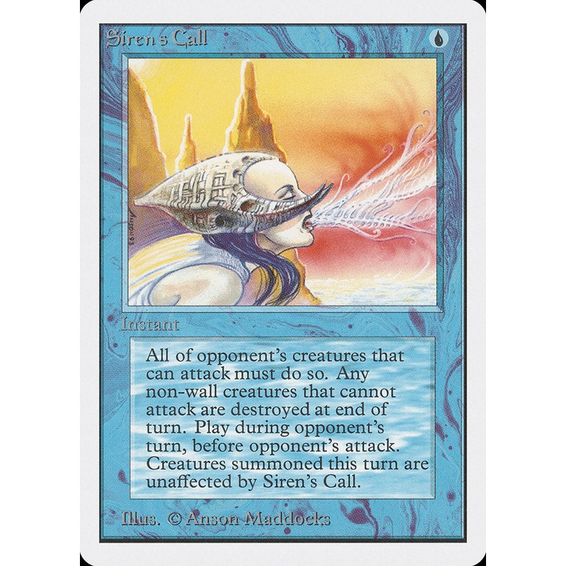 Siren's Call [Unlimited Edition]