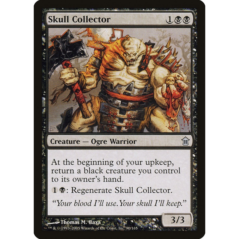 Skull Collector [Saviors of Kamigawa]