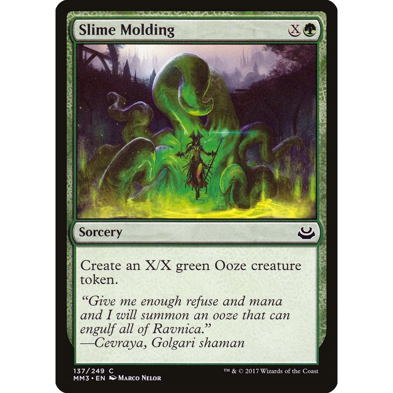 Slime Molding [Modern Masters 2017]