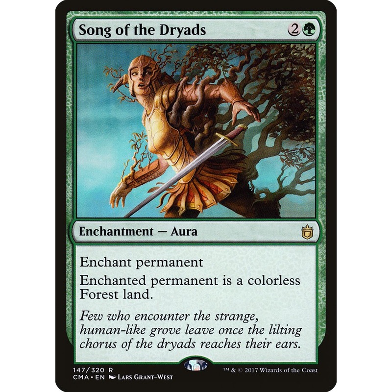 Song of the Dryads [Commander Anthology]