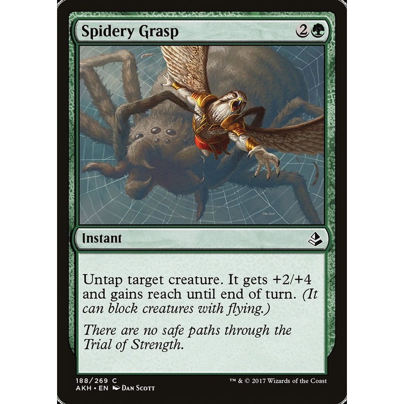 Spidery Grasp [Amonkhet]