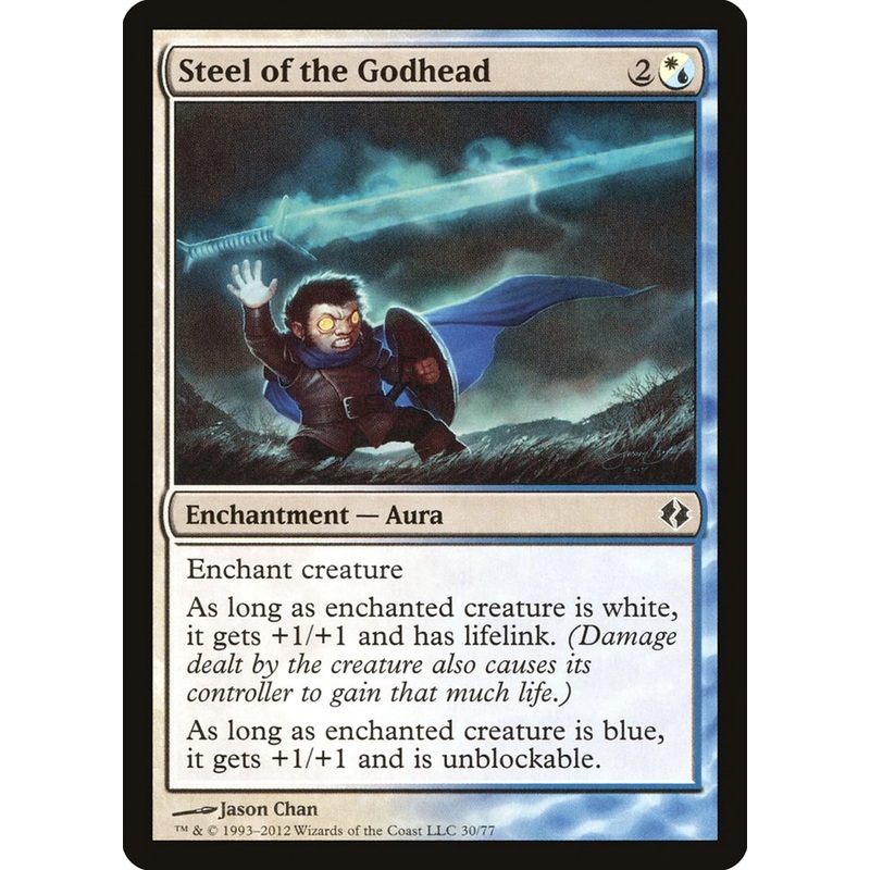Steel of the Godhead [Duel Decks: Venser vs. Koth]