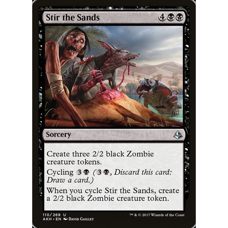 Stir the Sands [Amonkhet]
