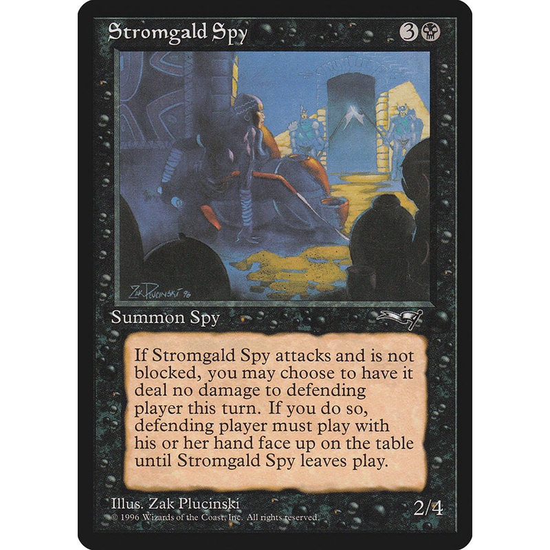 Stromgald Spy [Alliances]