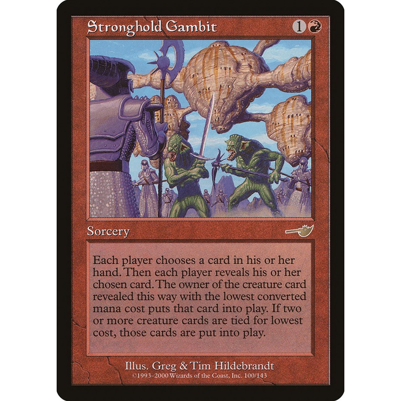 Stronghold Gambit [Nemesis]