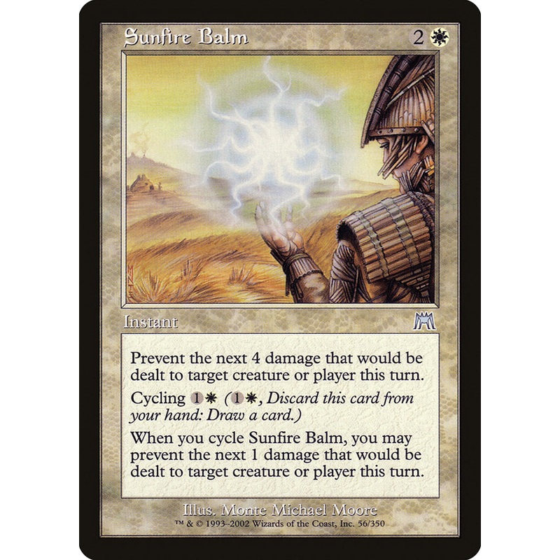 Sunfire Balm [Onslaught]