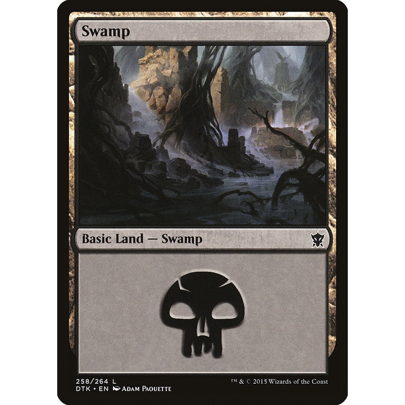 Swamp (258) [Dragons of Tarkir]