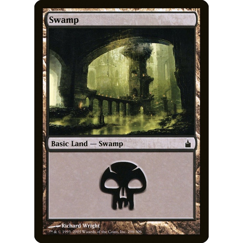 Swamp (298) [Ravnica: City of Guilds]