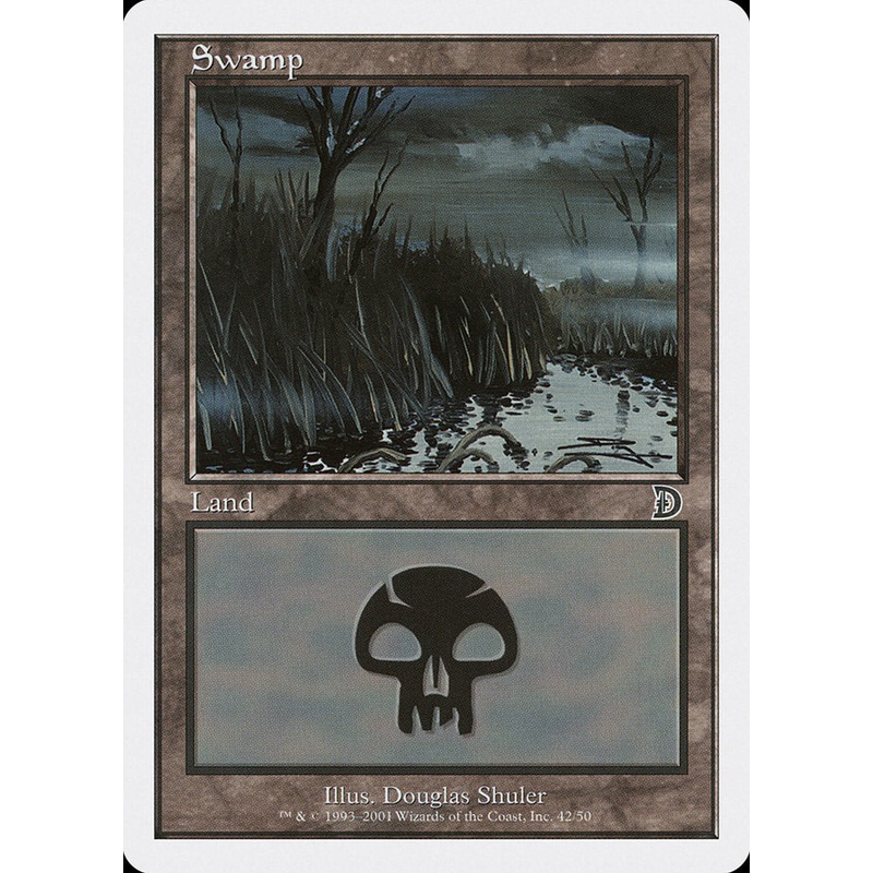 Swamp (42) [Deckmasters]