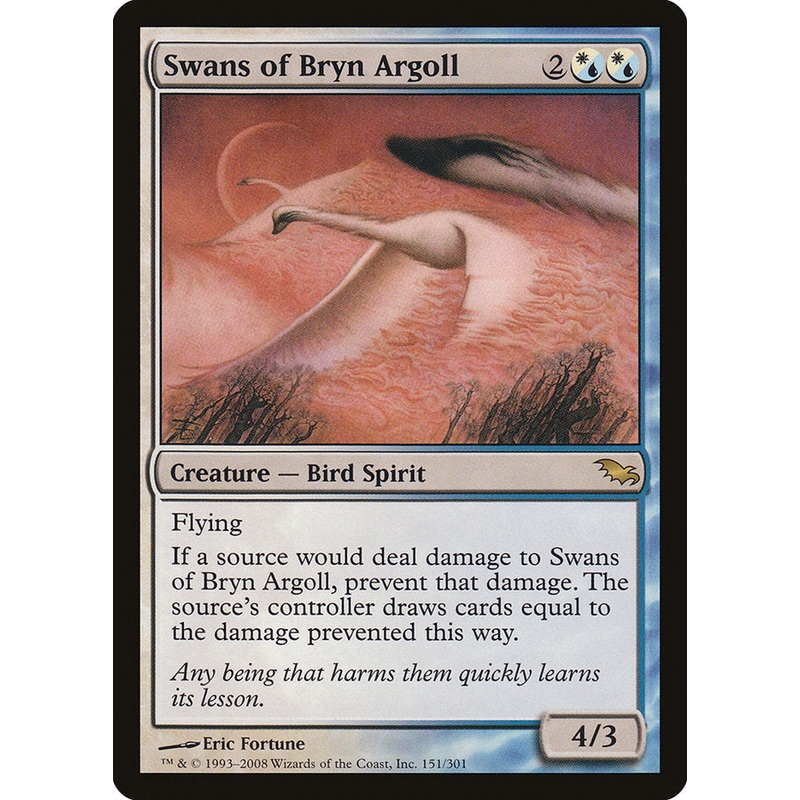 Swans of Bryn Argoll [Shadowmoor]