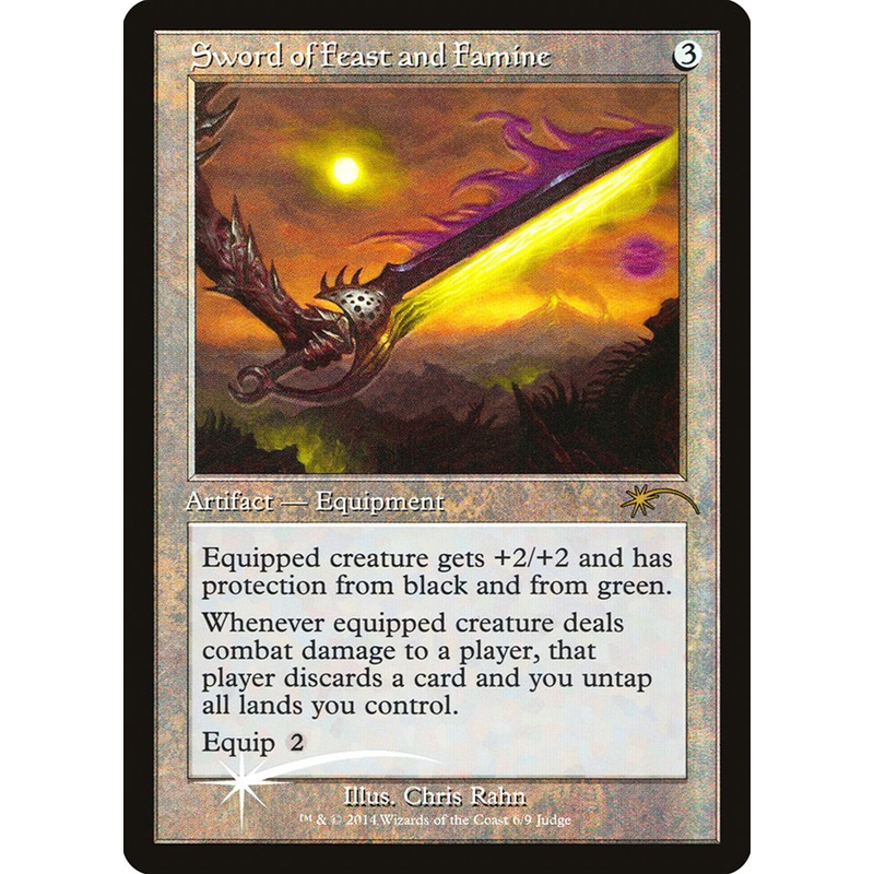 Sword of Feast and Famine [Judge Gift Cards 2014]