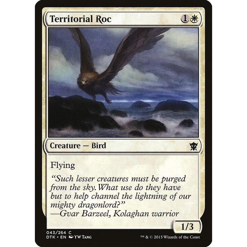 Territorial Roc [Dragons of Tarkir]