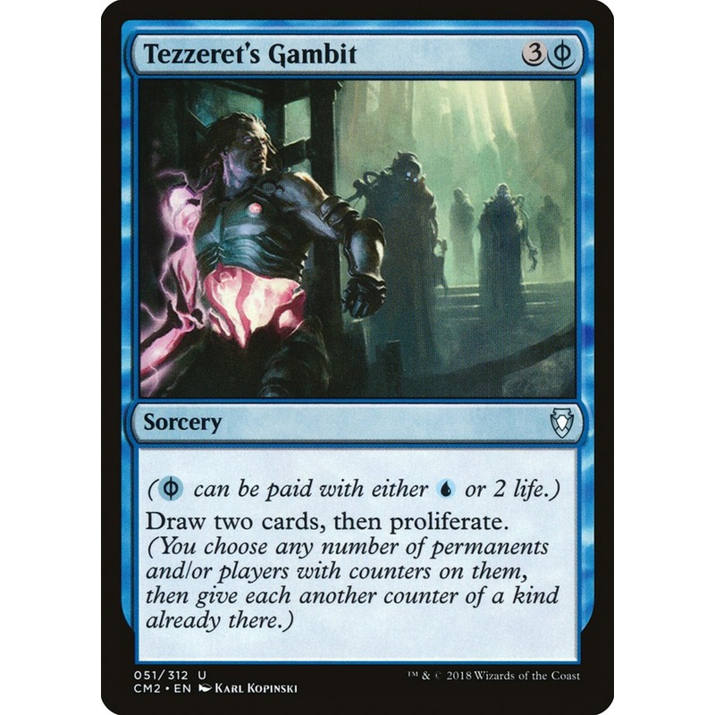 Tezzeret's Gambit [Commander Anthology Volume II]