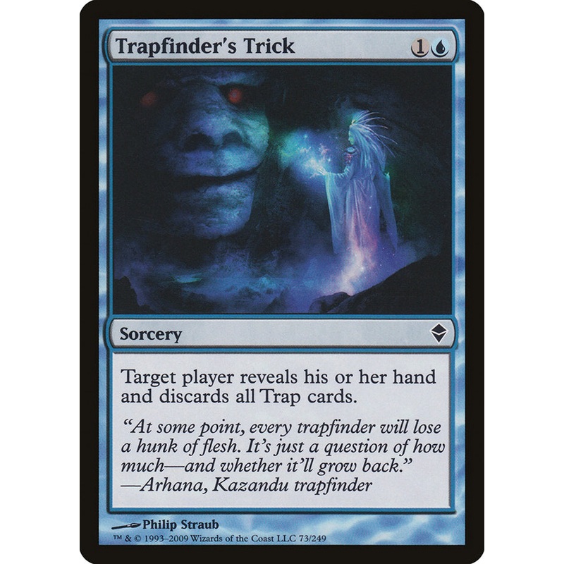 Trapfinder's Trick [Zendikar]