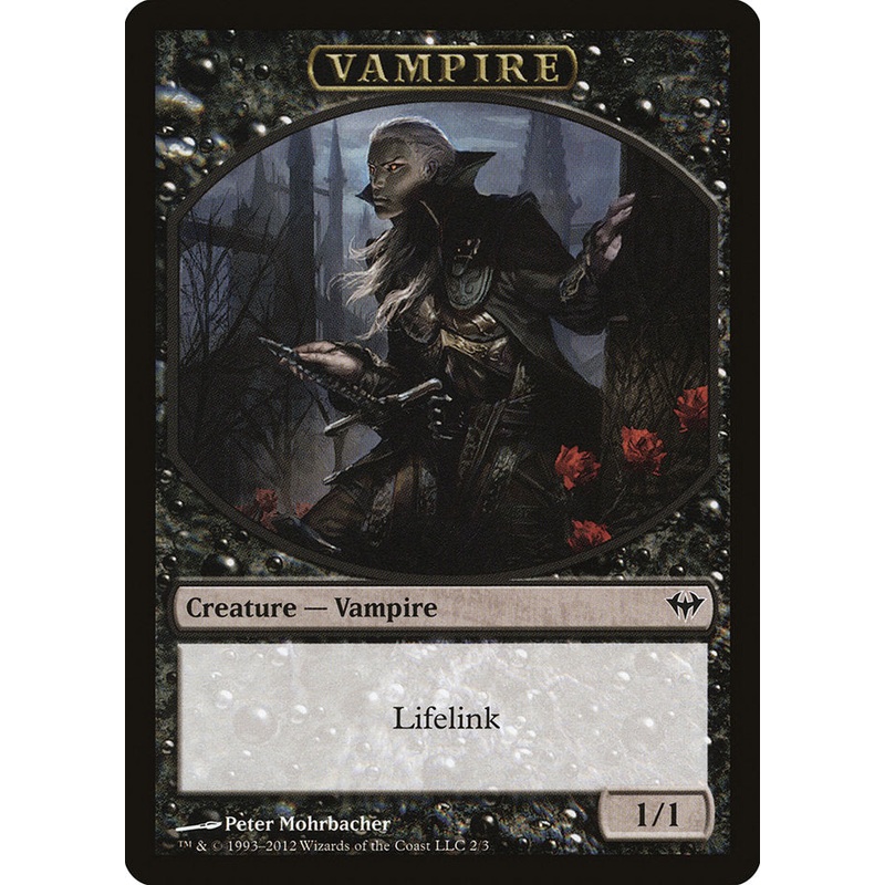Vampire Token [Dark Ascension Tokens]