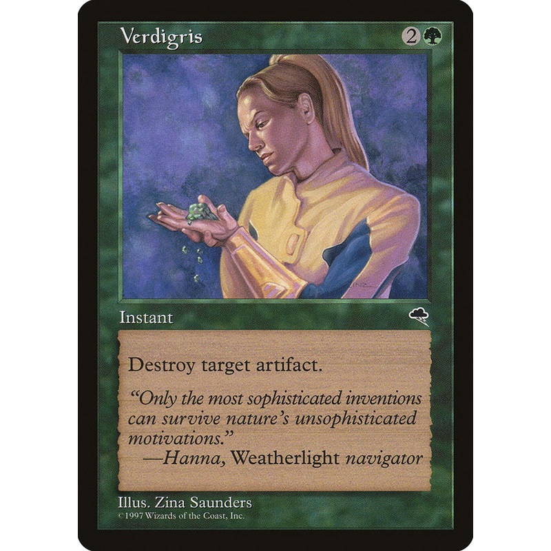 Verdigris [Tempest]