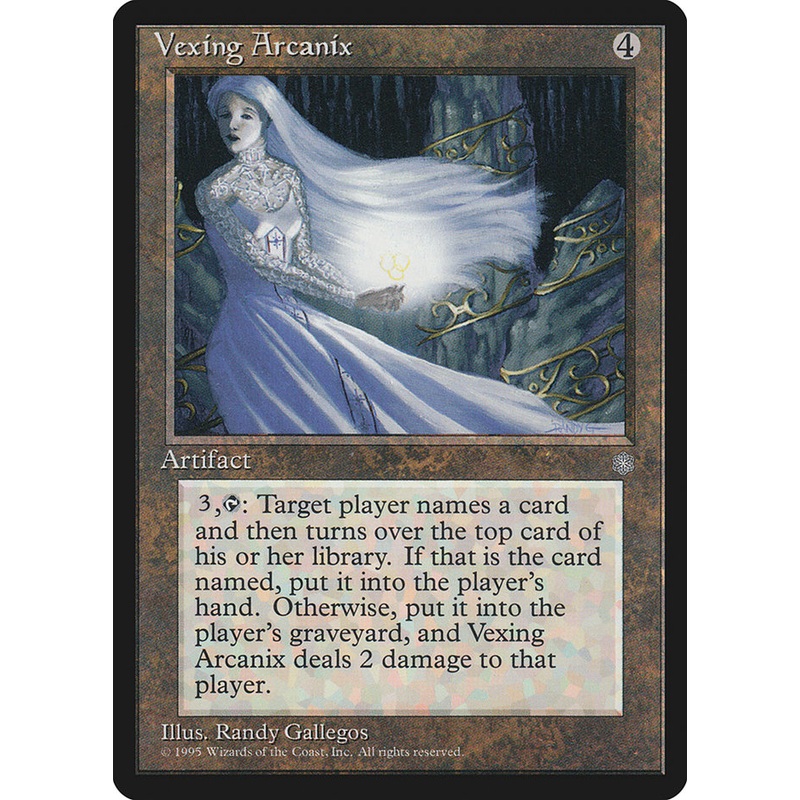 Vexing Arcanix [Ice Age]