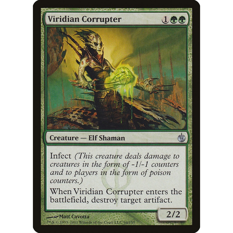 Viridian Corrupter [Mirrodin Besieged]