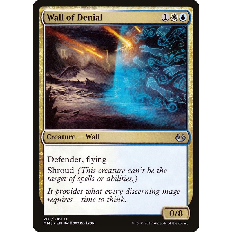Wall of Denial [Modern Masters 2017]