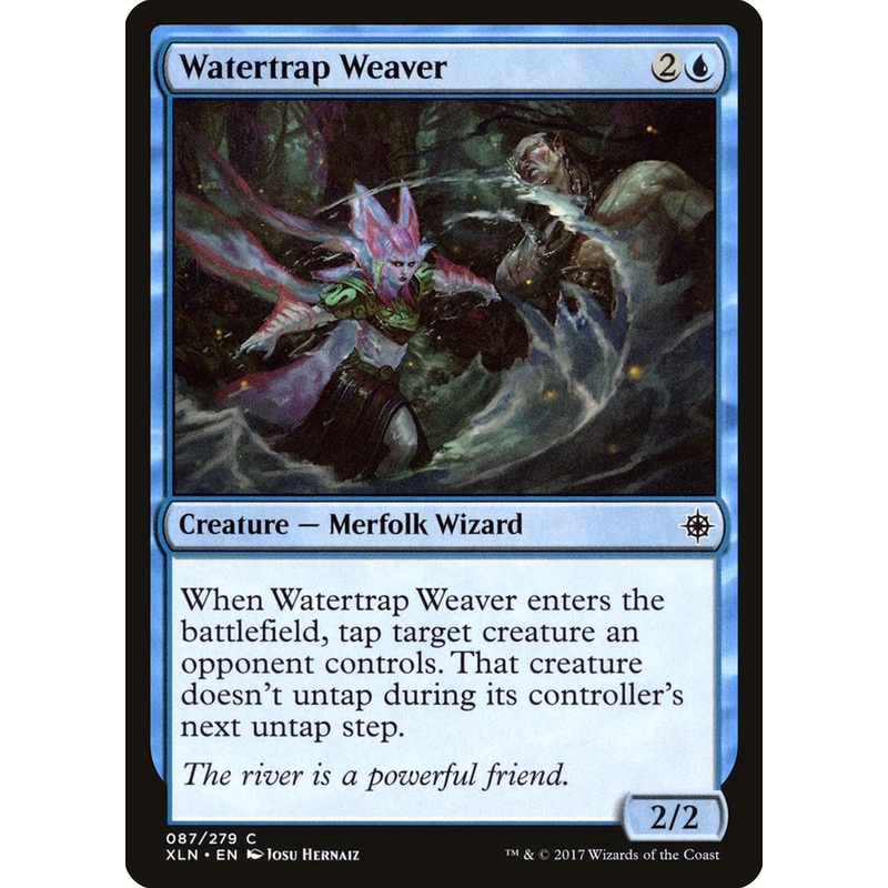 Watertrap Weaver [Ixalan]