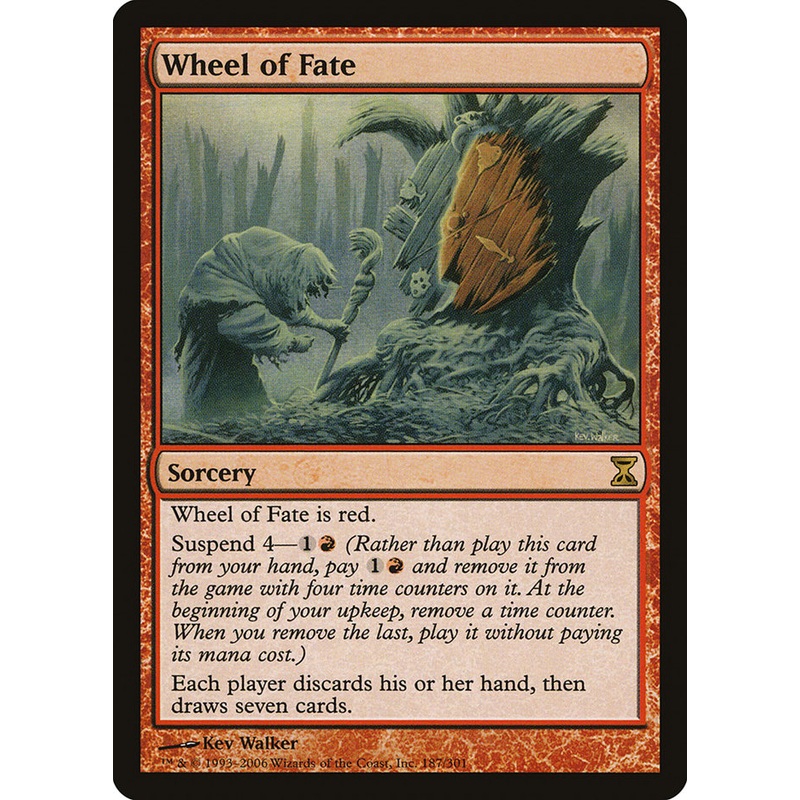 Wheel of Fate [Time Spiral]