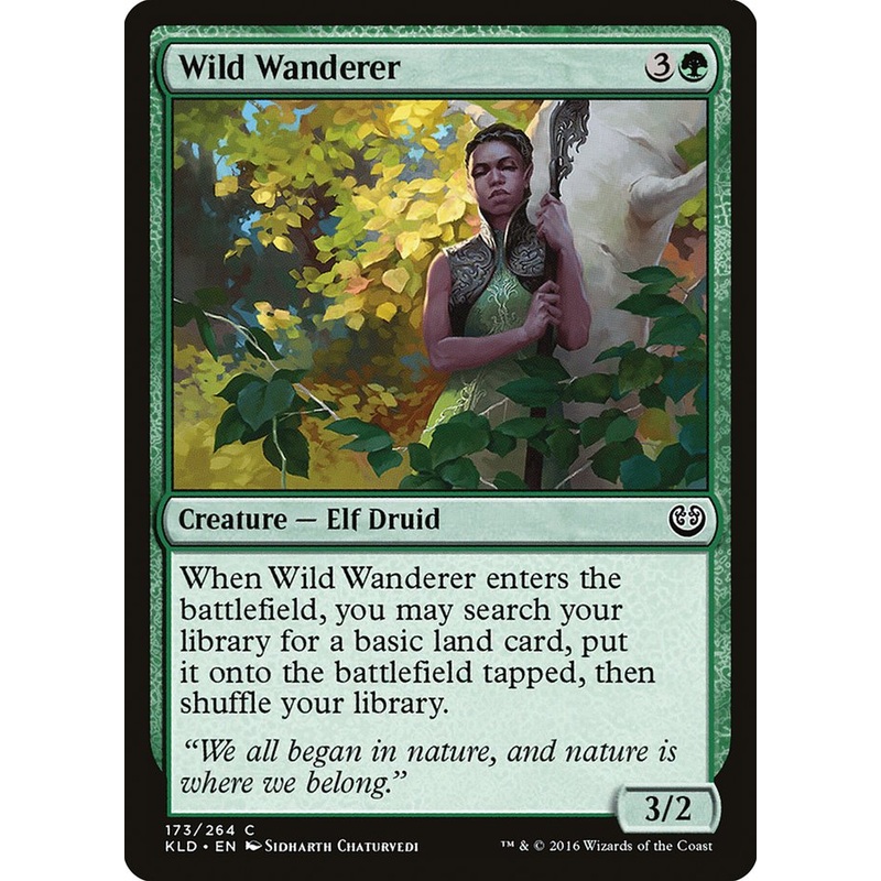 Wild Wanderer [Kaladesh]