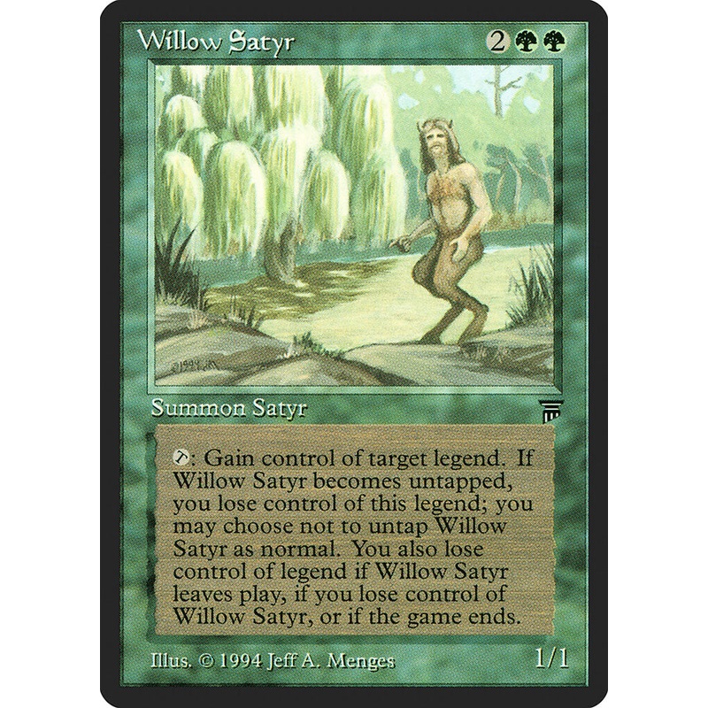 Willow Satyr [Legends]