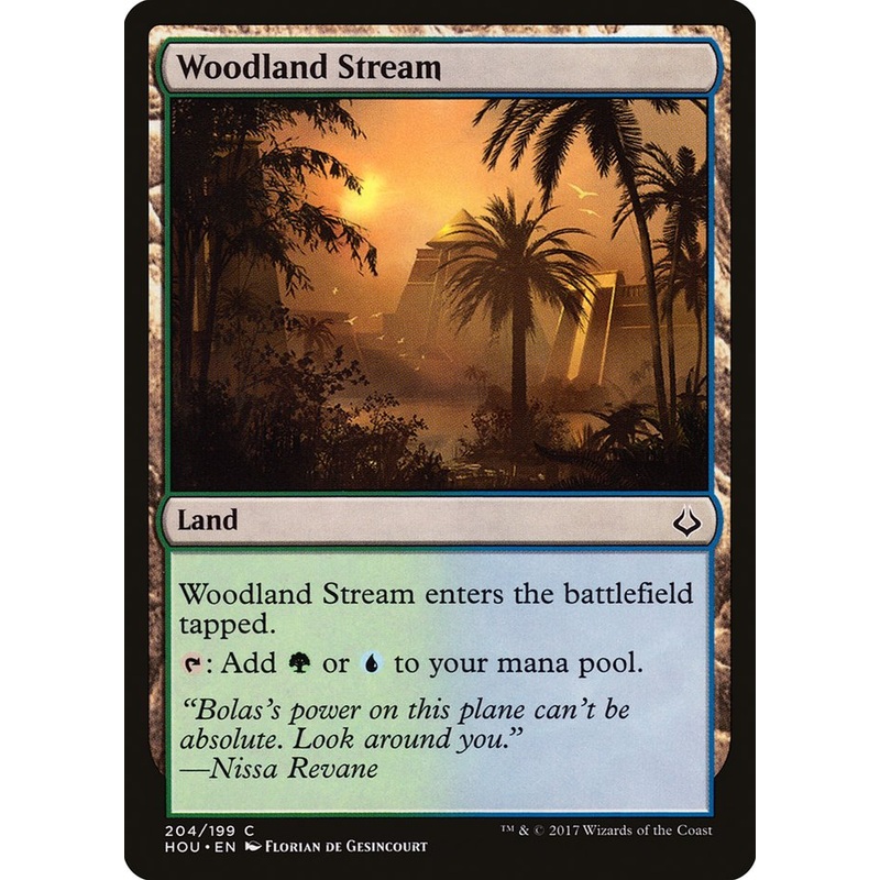 Woodland Stream [Hour of Devastation]