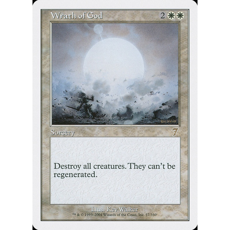 Wrath of God [Seventh Edition]