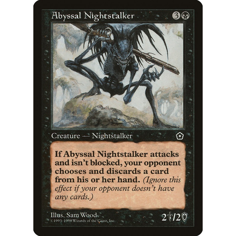 Abyssal Nightstalker [Portal Second Age]