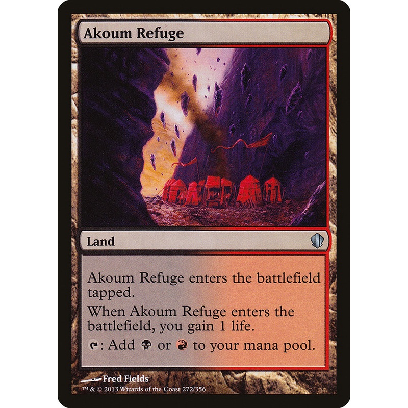 Akoum Refuge [Commander 2013]