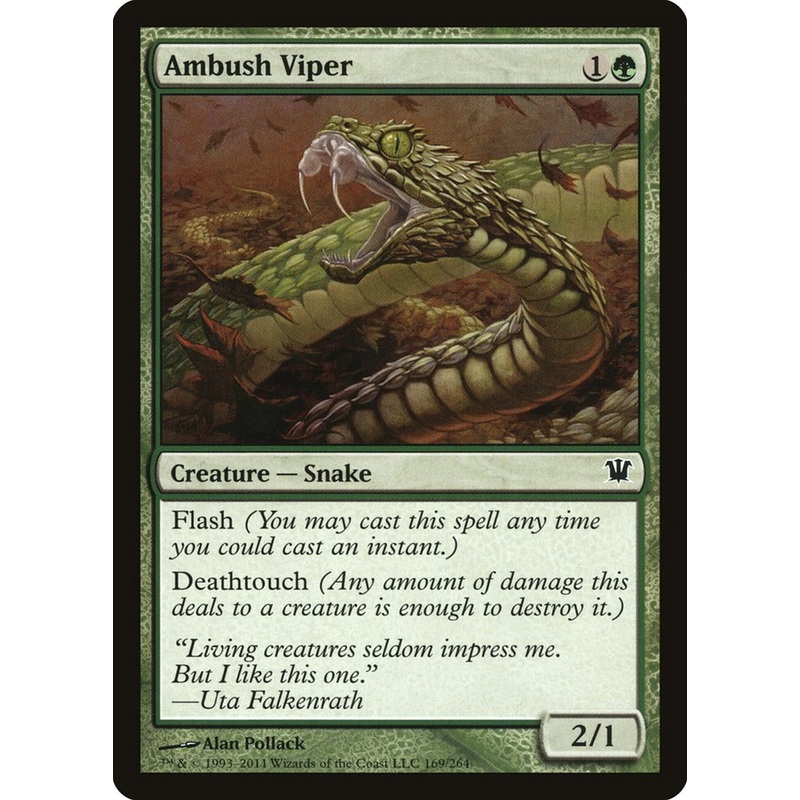 Ambush Viper [Innistrad]
