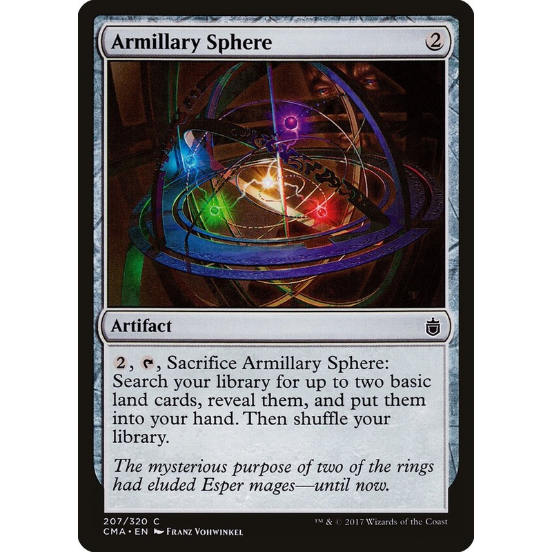 Armillary Sphere [Commander Anthology]