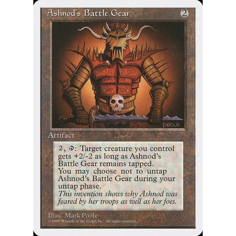 Ashnod's Battle Gear [Fourth Edition]