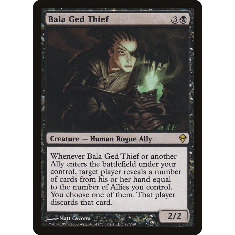 Bala Ged Thief [Zendikar]