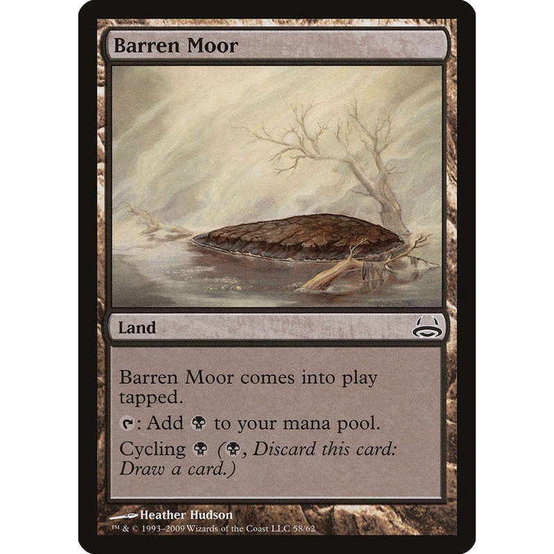 Barren Moor [Duel Decks: Divine vs. Demonic]